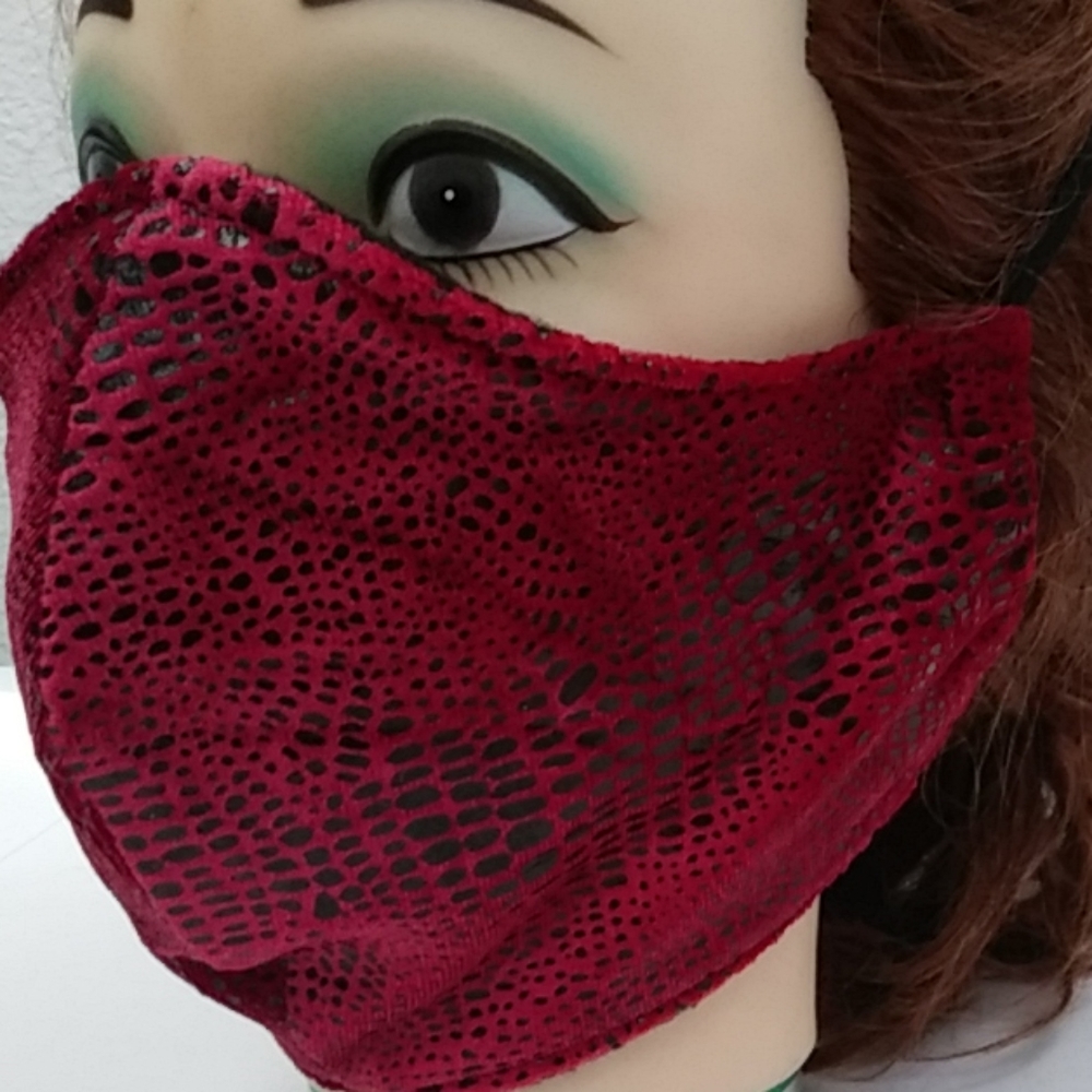 Facemask/Ninja Snake